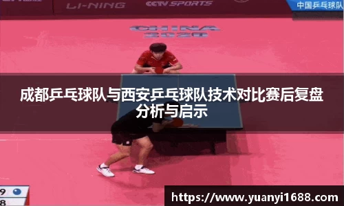 必一成都乒乓球队与西安乒乓球队技术对比赛后复盘分析与启示
